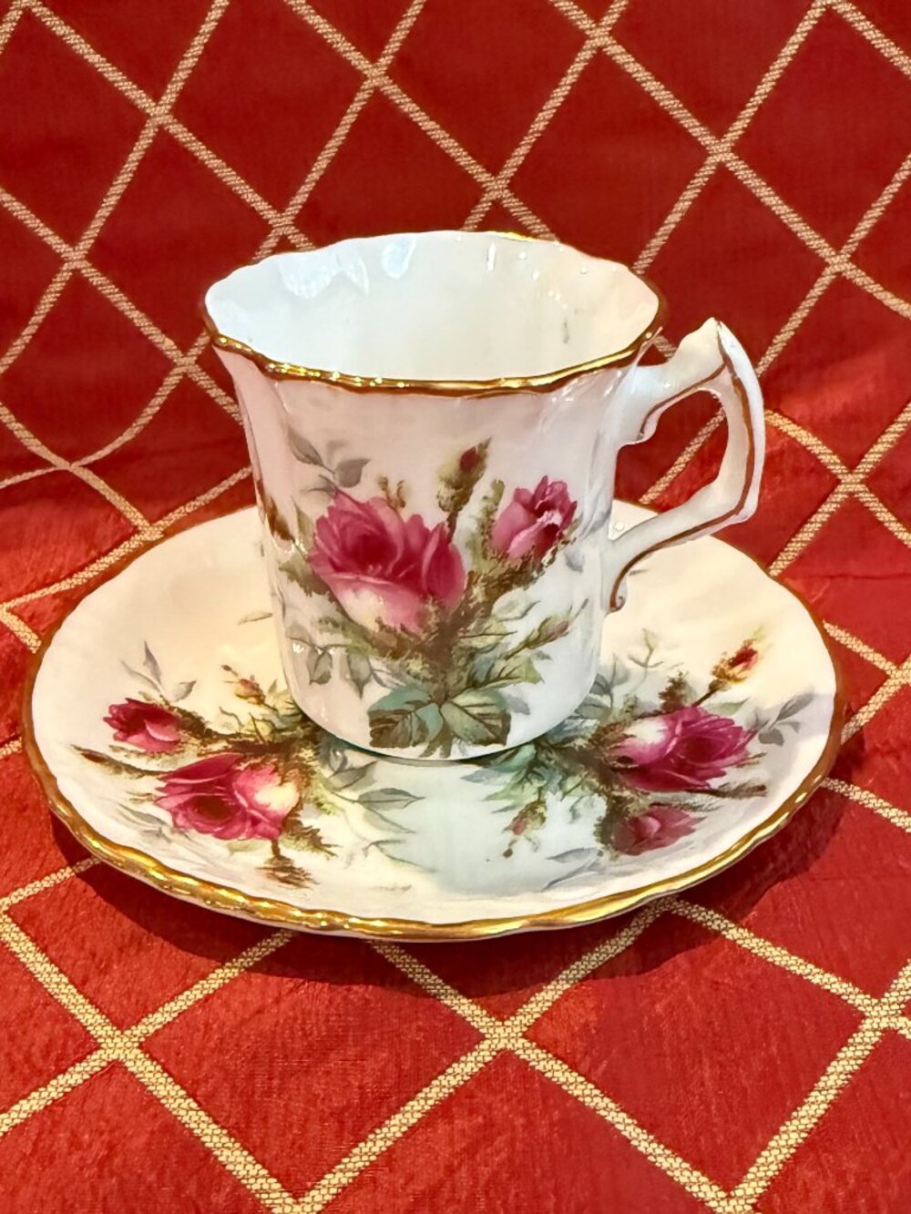 Hammersley Demitasse Cup and Saucer